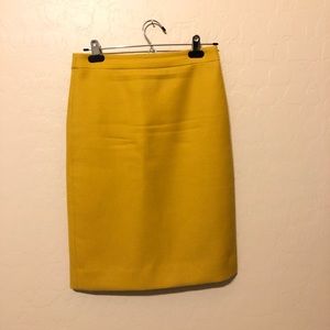 J crew number 2 pencil skirt